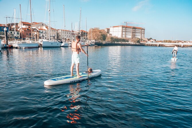 Private Stand up Paddle Experience in Vila Do Conde - Included in the Experience