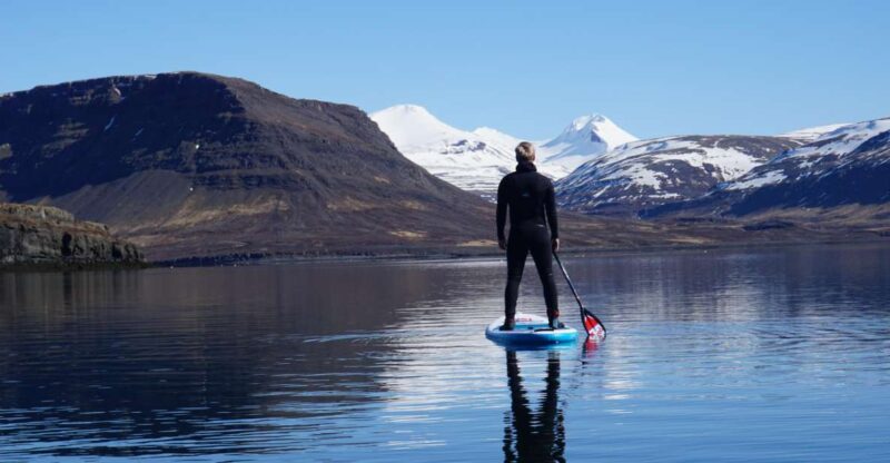 Private Stand Up Paddle Into The Forgotten Fjord - Participant Requirements