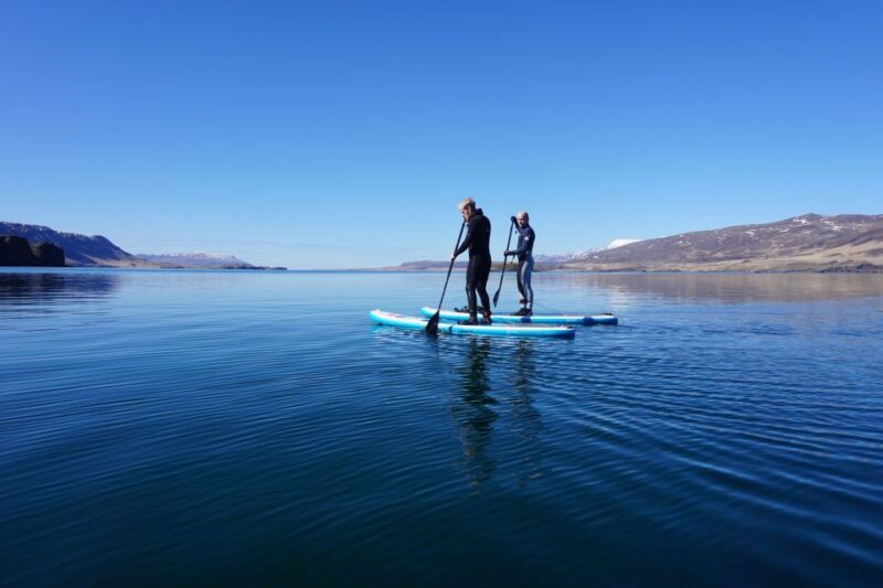 Private Stand Up Paddle Into The Forgotten Fjord - Important Information