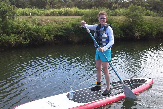 Private Stand up Paddle Lesson and Tour (For 1 or More Paddlers) - Exploring the Scenic Haleiwa Coastline