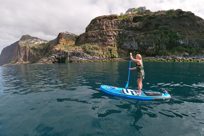Private Stand Up Paddle Tour in Câmara De Lobos - Meeting and Pickup
