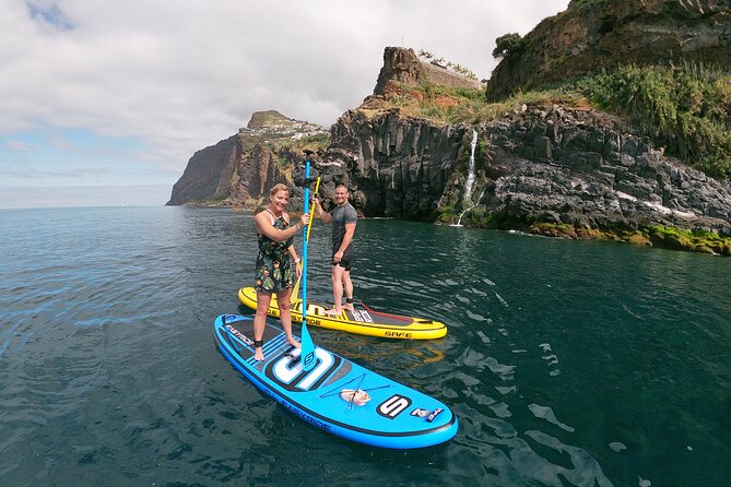 Private Stand Up Paddle Tour in Câmara De Lobos - Paddle Along the Coast