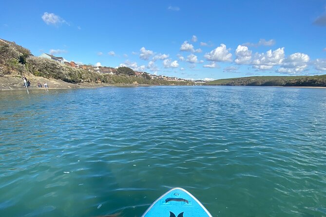 Private Stand-Up-Paddle Tour on the River Gannel - Tour Overview