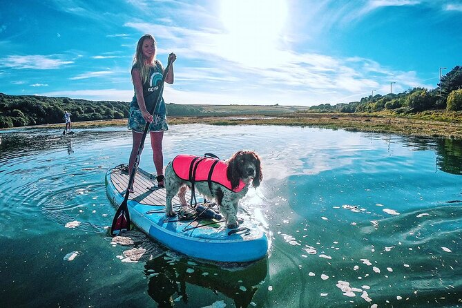 Private Stand-Up-Paddle Tour on the River Gannel - Booking and Cancellation