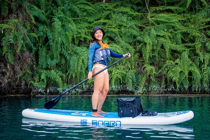 Private Stand Up Paddleboarding Adventure in Sun Moon Lake - Participant Information