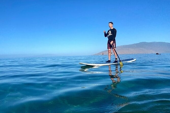 Private Stand Up Paddleboarding (SUP) Class at Kalama Beach in Kihei - Included Gear and Amenities