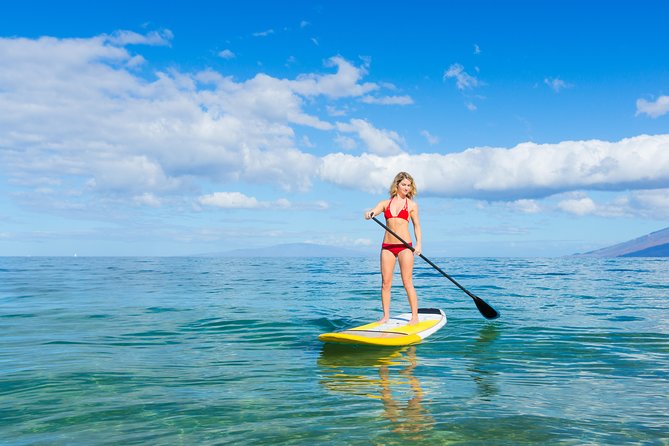 Private Stand Up Paddling Lesson in Makena - Customized Lesson for Beginners