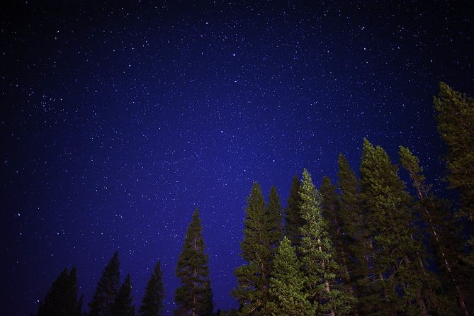 Private Stargazing - Sequoia National Park - Inclusions in the Package