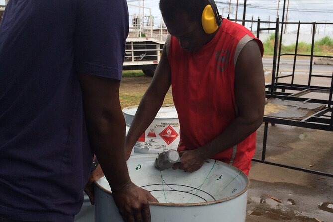Private Steelpan Making Tour in Port of Spain - Schedule and Duration