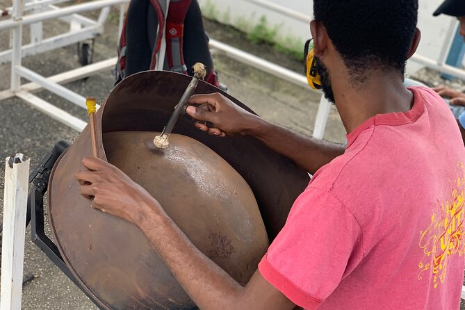 Private Steelpan Making Tour in Port of Spain - Transportation Details