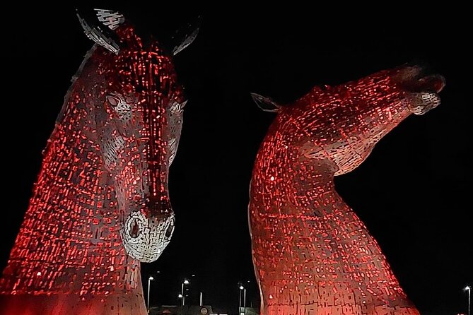 Private Stirling Day Guided Tour - Marveling at the Kelpies Monument