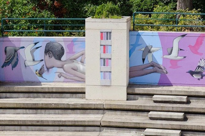 Private Street Art 2-Hour Guided Tour in Paris - Meeting and End Points