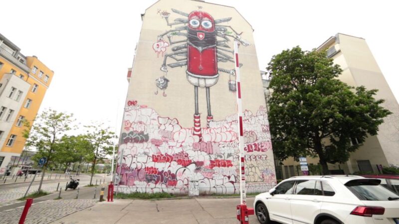 Private Street Art & Graffiti Guided Tour in Berlin - Experience Highlights