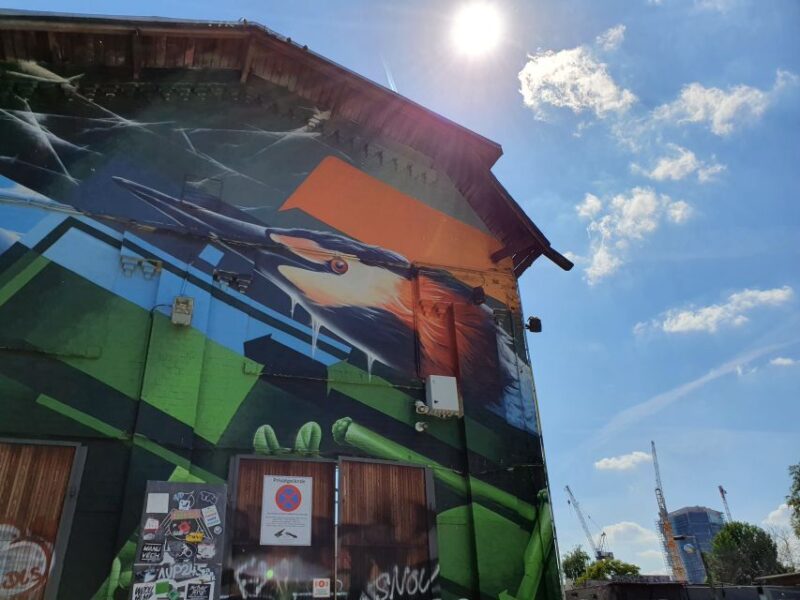 Private Street Art & Graffiti Guided Tour in Berlin - Included in the Tour