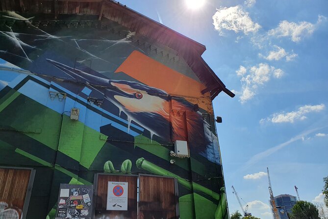 Private Street Art Tour in Berlin - Meeting and End Points
