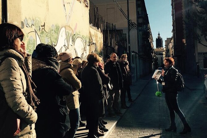 Private Street Art Tour in Valencia - Tour Overview
