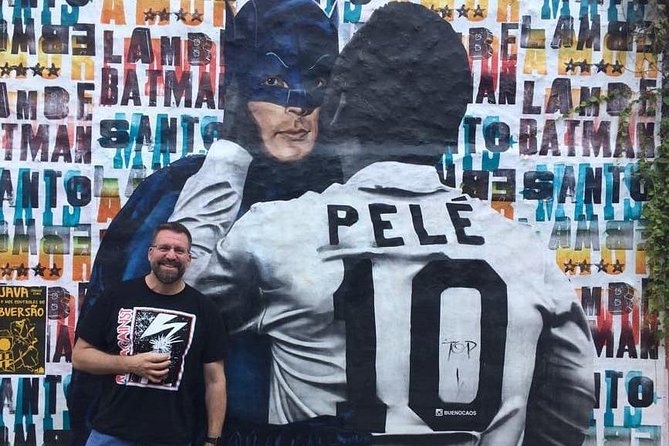 Private Street Art Tour of São Paulo With Batman'S Alley Visit - Reviews and Feedback
