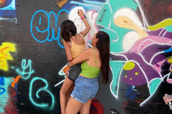 Private Street Art Workshop (BARCELONA) - Meeting Information