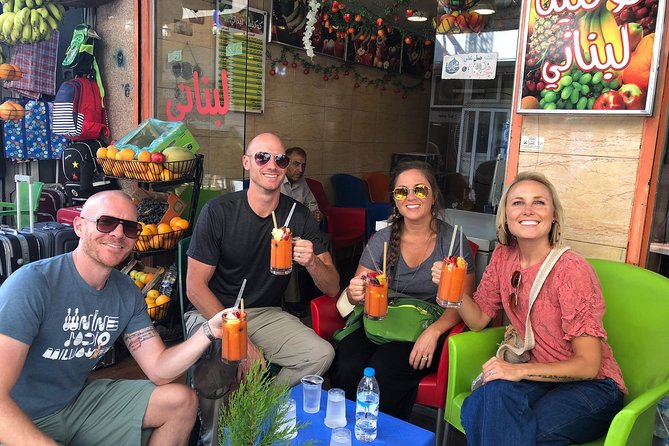 Private Street Food and Walking Tour Amman Downtown - Booking Information