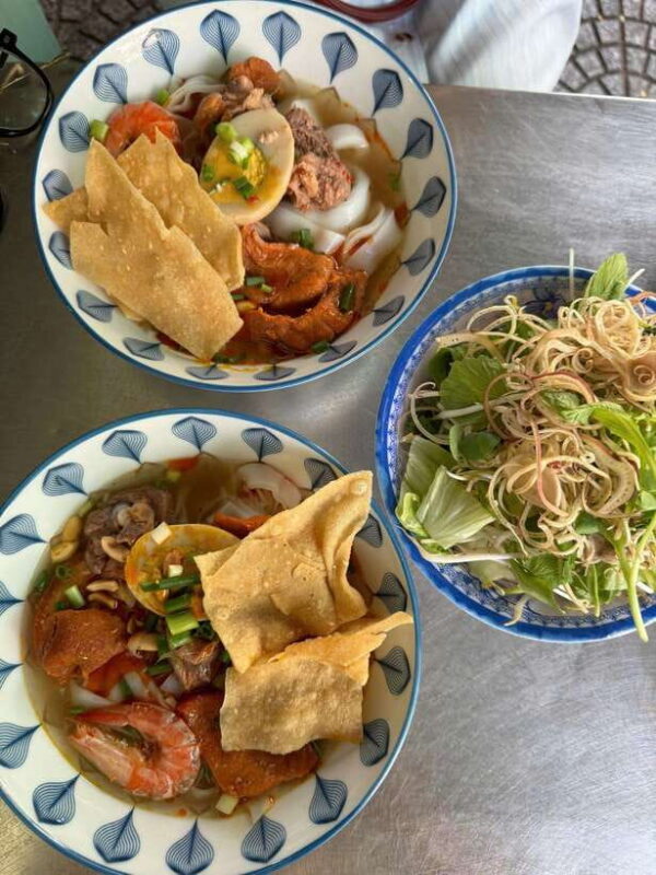 Private Street Food Motorbike Tour in Da Nang City - Inclusions
