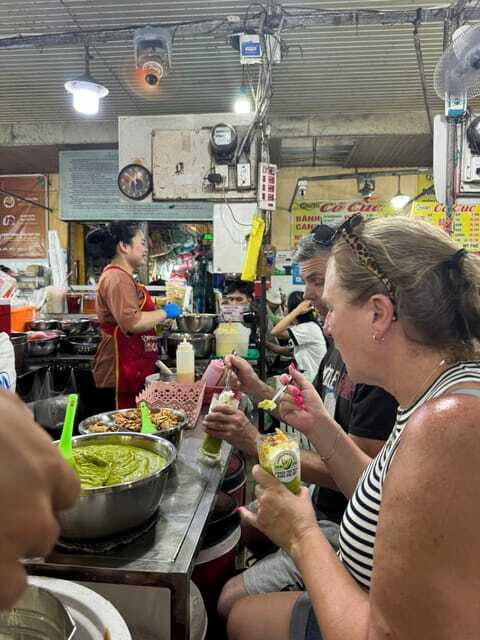 Private Street Food Motorbike Tour in Da Nang City - Itinerary Details