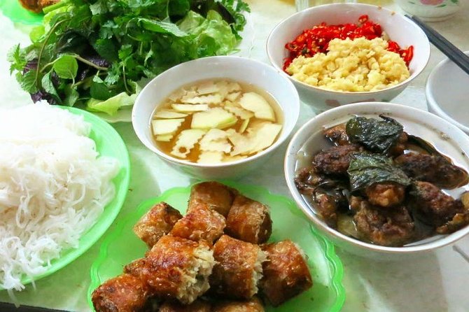 Private Street Food Tour Adventure in Hanoi - Pickup and Transportation Details