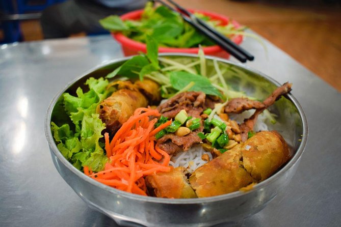 Private Street Food Tour on Motorbikes Review - Inclusions