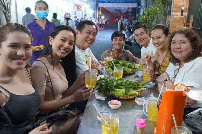 Private Street Food Tour on Motorbikes Review - Pickup Information