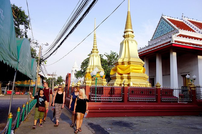 Private - STREET FOOD TOUR THONBURI Incl. Dinner - Landmarks and Architecture