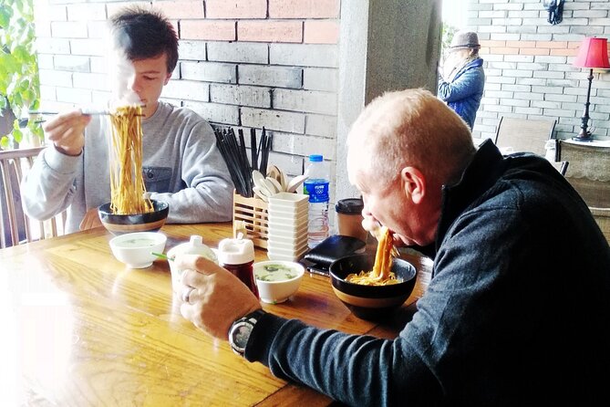 Private Street Food Walking Tour With Shanghai Tower Option - Pickup Information