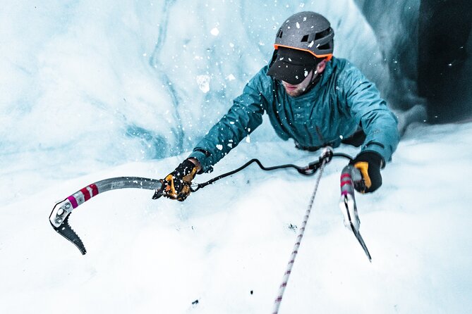 Private Summer Ice Cave & Ice Climbing - 20 Shot Photo Package - Meeting Information