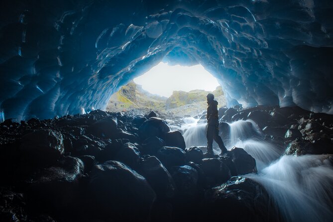 Private Summer Ice Cave & Ice Climbing - 20 Shot Photo Package - Booking Information