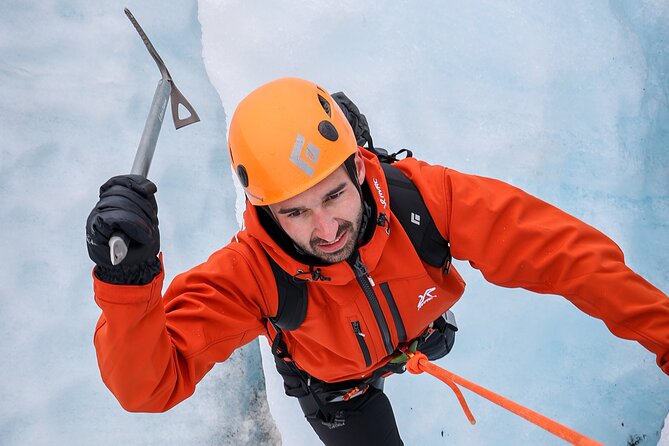 Private Summer Ice Cave & Ice Climbing - 20 Shot Photo Package - Ice Cave Exploration