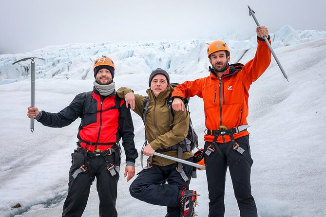 Private Summer Ice Cave & Ice Climbing - 20 Shot Photo Package - Ice Climbing Experience