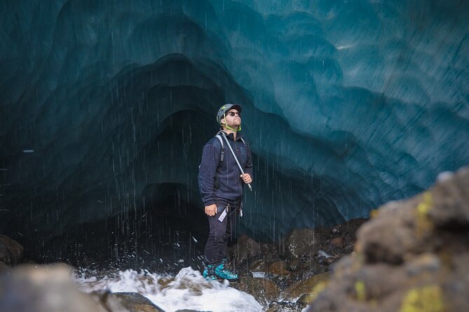 Private Summer Ice Cave & Ice Climbing - 20 Shot Photo Package - Photography and Editing