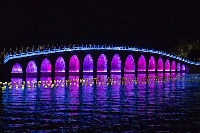 Private Summer Palace Night Tour and City Illumination - Tour Inclusions