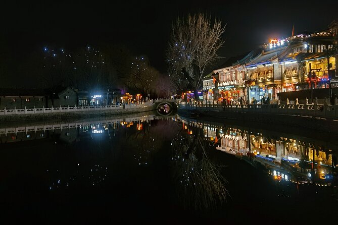 Private Summer Palace Night Tour and City Illumination - Booking and Cancellation