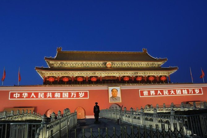 Private Summer Palace Night Tour and City Illumination - Exploring the Summer Palace at Night