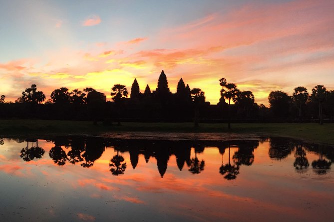 Private: Sunrise Angkor Wat Full Day Guided Visit - Tour Details