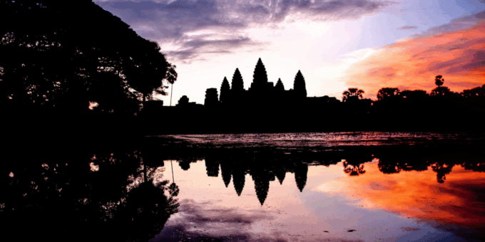 Private Sunrise Angkor Wat Tour - Sunrise at Angkor Wat