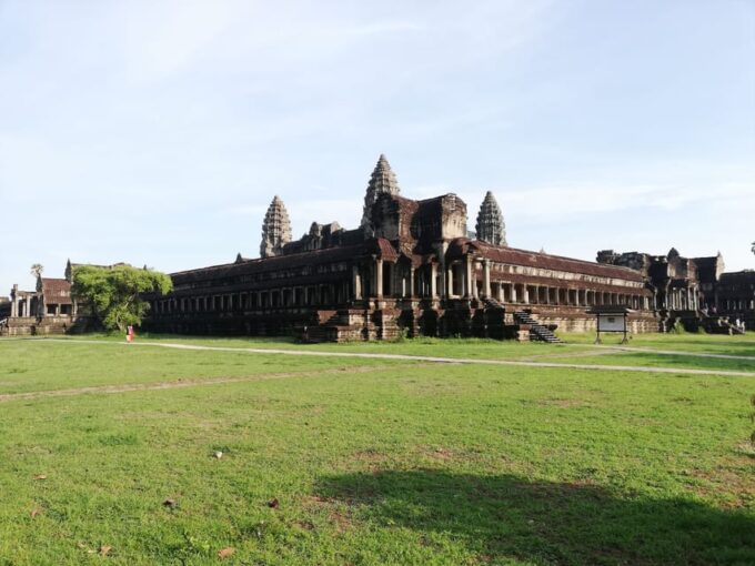 Private Sunrise Angkor Wat Tour - Ta Prohm Temple