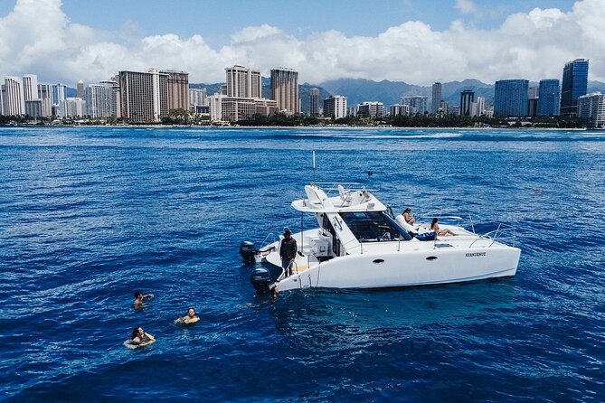 Private Sunrise Catamaran Cruise in Waikiki - Spotting Local Wildlife