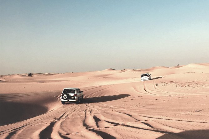 Private Sunrise Desert Safari BashingCamel RideSand BoardingInland Sea Visit. - Exploring the Inland Sea