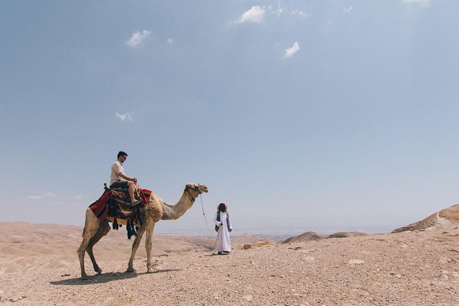 Private Sunrise Desert Safari BashingCamel RideSand BoardingInland Sea Visit. - Inclusions and Amenities