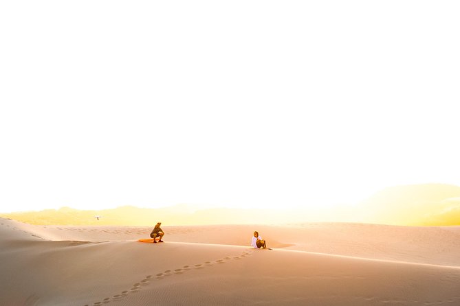 Private Sunrise Desert Safari BashingCamel RideSand BoardingInland Sea Visit. - Restrictions and Requirements