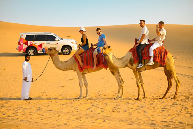 Private Sunrise & Dune Bashing in Abu Dhabi - Pricing and Cancellation Policy