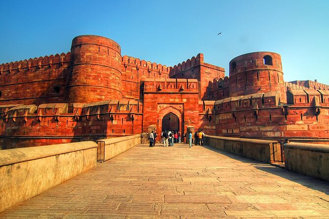 Private Sunrise Half-Day Tour at Taj Mahal With Visiting to Agra Fort - Tour Highlights and Itinerary