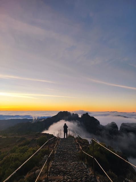 Private Sunrise Hike to Pico Ruivo With Hotel Pickup - Itinerary Details
