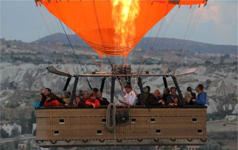 Private: Sunrise Hot Air Balloon Tour by Plane From Istanbul - Key Points