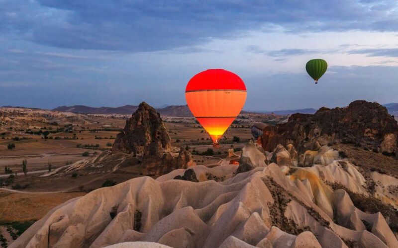 Private: Sunrise Hot Air Balloon Tour by Plane From Istanbul - Inclusions